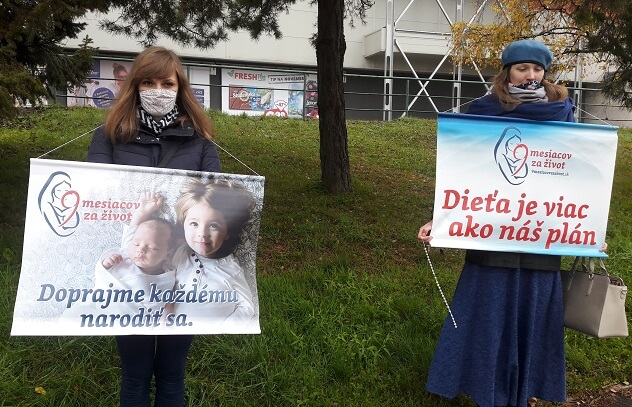 Zapáľme svetlo obetiam potratov, Košice