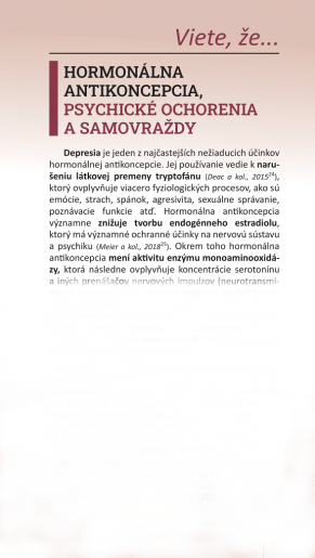 hormonálna antikoncepcia II. vydanie