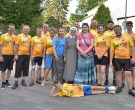 na bicykli za život